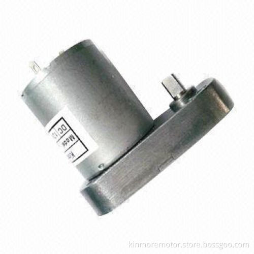 12V DC Geared Motor with 38 x 64.4 x 12mm Gearbox and Ø6mm Parallel Shaft for Vending Machine